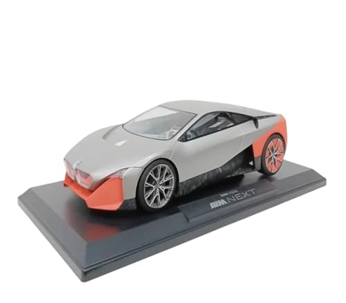 YRXIAO Modellbausatz Auto Maßstab 1:18 für BMW Vision M Next Concept Car Druckgusslegierung Automodell Fan-Sammlung Heimdekoration Metallornamente Für Wohndekorationen von YRXIAO