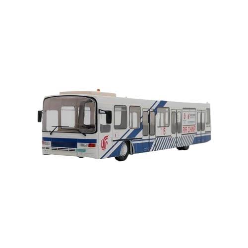 YRXIAO Modellbausatz Auto Maßstab 1:43 Für Cobus 300 Airport Shuttle Bus Legierung Automodell Sammlerspielzeug Souvenir Display Ornament Für Wohndekorationen von YRXIAO