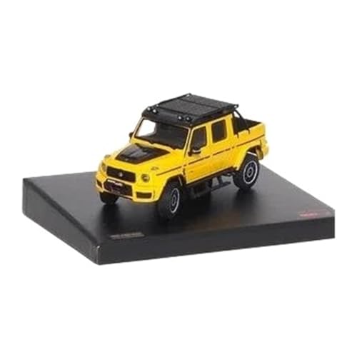 YRXIAO Modellbausatz Auto Maßstab 1:43 Für Modifiziertes Automodell 800 Adventure Edition XLP 2020 Statisches Automodell Aus Legierung Souvenir Für Wohndekorationen(Yellow) von YRXIAO