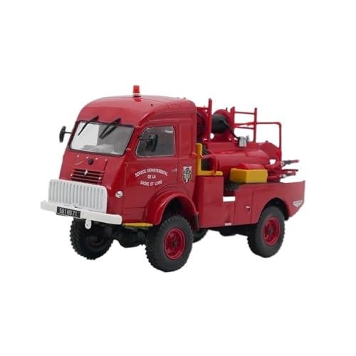 YRXIAO Modellbausatz Auto Maßstab 1:43 Für Renault R2240 Feuerwehrauto Statische Anzeige Sammlerstück Souvenir Decration Modellautos In Limitierter Für Wohndekorationen von YRXIAO