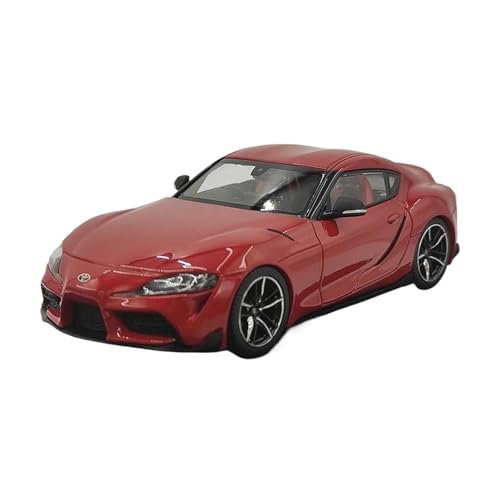 YRXIAO Modellbausatz Auto Maßstab 1:43 Für Toyota GR Supra Prominence Rot Legierung Auto Modell Sammler Spielzeug Souvenir Display Ornament Für Wohndekorationen YRXIAO Modellbausatz Auto Maßstab 1:43 Für Toyota GR Supra Prominence Rot Legierung Auto Modell Sammler Spielzeug Souvenir Display Ornament Für Wohndekorationen von YRXIAO