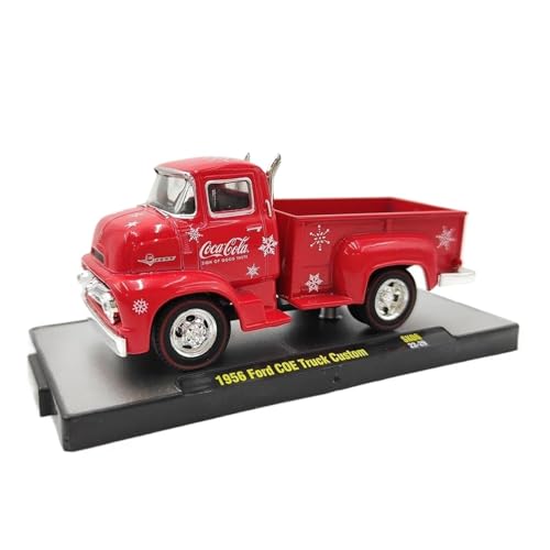 YRXIAO Modellbausatz Auto Maßstab 1:64 Für Ford COE 1956 Truck Weihnachtslegierungsmodell Sammlerspielzeug Souvenir Ornament Gedenkmodell Für Wohndekorationen YRXIAO Modellbausatz Auto Maßstab 1:64 Für Ford COE 1956 Truck Weihnachtslegierungsmodell Sammlerspielzeug Souvenir Ornament Gedenkmodell Für Wohndekorationen von YRXIAO