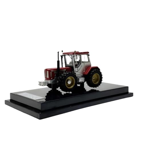 YRXIAO Modellbausatz Auto Maßstab 1:87 Für Schluter Super Trac 2000 Harz Automodell Statische Sammlung Dekoriert Spielzeug Traktoren Rot Für Wohndekorationen von YRXIAO