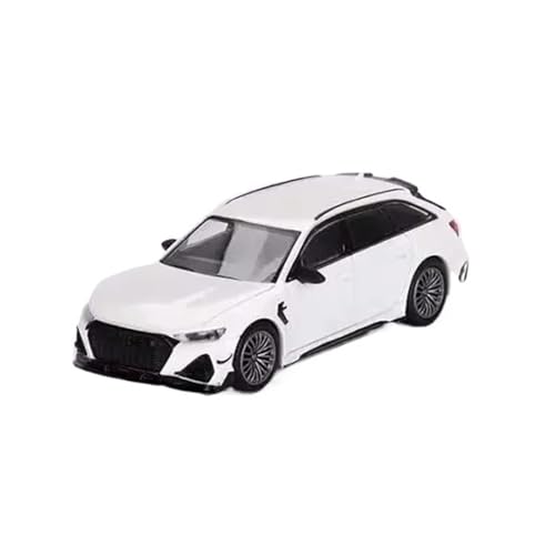 YRXIAO Modellbausatz Auto Mini Car Model Limited Edition 1/64 Für Audi ABT RS6-R Gletscher Weiße Metallic Cars Model Collection Toys Für Wohndekorationen YRXIAO Modellbausatz Auto Mini Car Model Limited Edition 1/64 Für Audi ABT RS6-R Gletscher Weiße Metallic Cars Model Collection Toys Für Wohndekorationen von YRXIAO