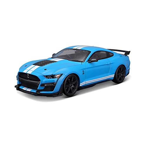 YRXIAO Modellbausatz Auto Praktisch Für Shelby Cobra 1 18 Simulation Druckguss Automodell Boys Day Geschenkkollektion Himmelblau Für Wohndekorationen YRXIAO Modellbausatz Auto Praktisch Für Shelby Cobra 1 18 Simulation Druckguss Automodell Boys Day Geschenkkollektion Himmelblau Für Wohndekorationen von YRXIAO