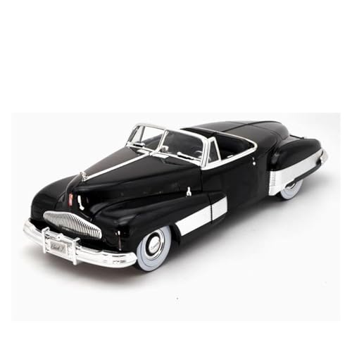 YRXIAO Modellbausatz Auto Sammlermodell Im Maßstab 1:18 Für Buick Y-Job 1938 Für Freunde Und Familie Klassisches Nostalgie-Denkmal Für Wohndekorationen von YRXIAO