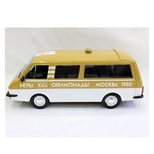 YRXIAO for MC&Sunyork 4x4 Delica 4WD Simulationslegierung Druckguss Fahrzeug Spielzeugtransporter 143 Für Wohndekorationen von YRXIAO