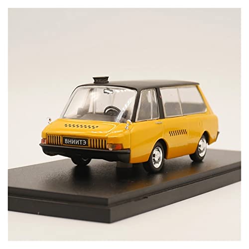 YRXIAO for VNIITE-PT Taxi Simulation Diecast Auto Modell Legierung Spielzeug Auto 1 43 Für Wohndekorationen von YRXIAO