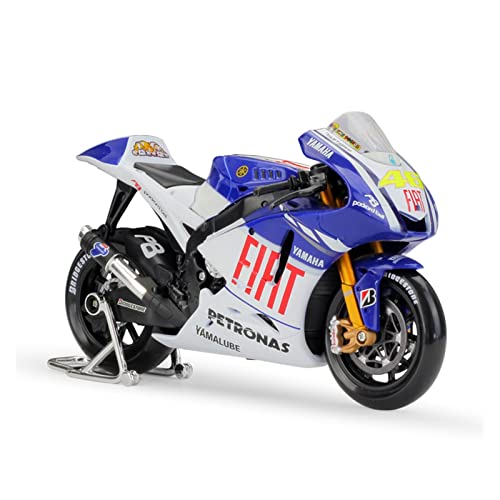 1:10 FIAT Yamaha Moto GP 2009 Rossi Racing Motorradmodell Simulation Metallmotorrad 1:10 FIAT Yamaha Moto GP 2009 Rossi Racing Motorradmodell Simulation Metallmotorrad von YSAEDATY
