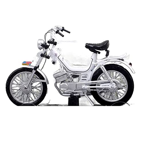 1:18 Zu Einem Atlas Negrini Harvard Negrini 50cc Racer Moped Mooped Mootto 4 von YSAEDATY