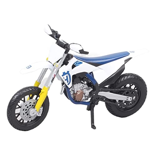 Bburago Husqvarna FS 450 Supermoto Motorradmodell Im Maßstab 1:18 Druckguss Und Spielzeugauto Offroad-Motorrad Bburago Husqvarna FS 450 Supermoto Motorradmodell Im Maßstab 1:18 Druckguss Und Spielzeugauto Offroad-Motorrad von YSAEDATY