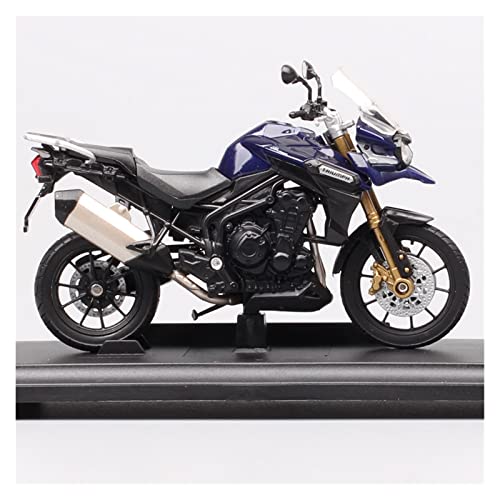 Kleines Welly Triumph Tiger Explorer 1200 800 Im Maßstab 1:18 Reisemotorrad Druckguss Und Spielzeugauto von YSAEDATY