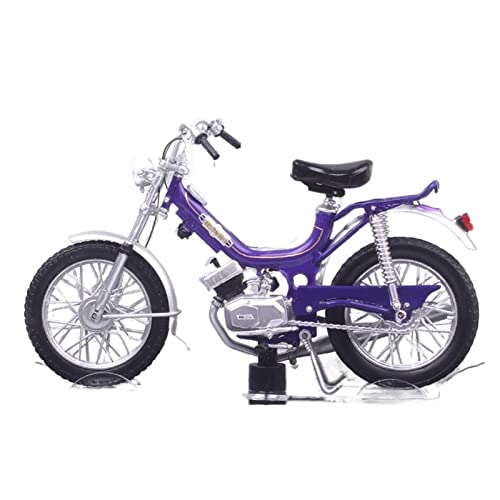 Maßstab 1: 18 Atlas Classic Testi Cricket 50 Cc 1978 Moped Motorrad Druckguss Und Spielzeugauto von YSAEDATY
