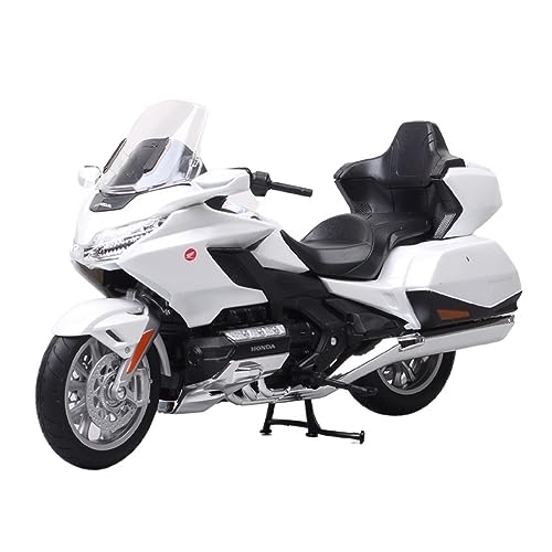 Maßstab 1:12 Big Welly Honda Gold Wing Touring Motorrad Spielzeugauto Modell von YSAEDATY