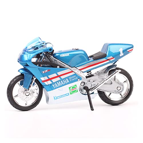 Maßstab 1:18 1994 Yamaha TZ 250 TZ250M Nr. 1 Französisches Testfahrrad GP Racing Druckguss-Fahrzeugmodell Maßstab 1:18 1994 Yamaha TZ 250 TZ250M Nr. 1 Französisches Testfahrrad GP Racing Druckguss-Fahrzeugmodell von YSAEDATY