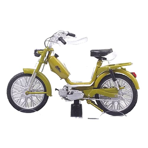 Maßstab 1:18 Classic Atlas Peripoli Pointer 50 Cc 1974 Moped Druckguss Spielzeugauto von YSAEDATY