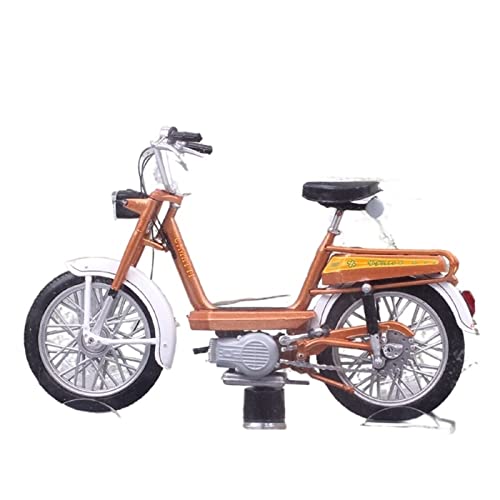 Maßstab 1:18 Mini Atlas Cimatti Chic Moped 1970 Druckguss-Spielzeug-Fahrrad-Fahrzeug-Motorrad-Modell Maßstab 1:18 Mini Atlas Cimatti Chic Moped 1970 Druckguss-Spielzeug-Fahrrad-Fahrzeug-Motorrad-Modell von YSAEDATY