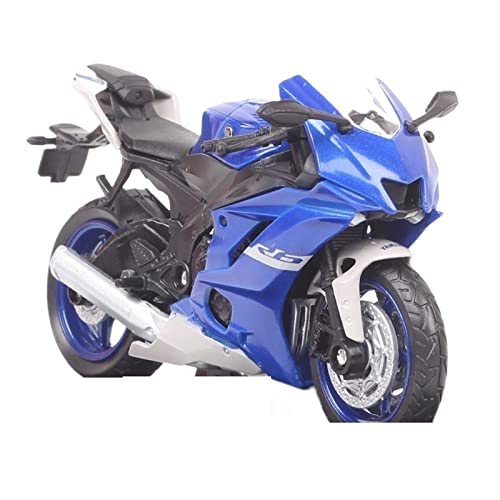 Maßstab 1:18 Mini Welly 2020 Yamaha YZF R6 Super Rennrad Druckguss Spielzeugfahrzeug Maßstab 1:18 Mini Welly 2020 Yamaha YZF R6 Super Rennrad Druckguss Spielzeugfahrzeug von YSAEDATY