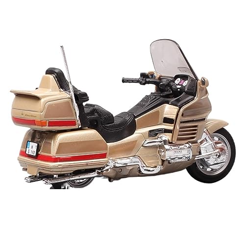 Maßstab 1:18 Mini Welly Honda Gold Wing Moto Druckguss- Und Spielzeugautomodell Maßstab 1:18 Mini Welly Honda Gold Wing Moto Druckguss- Und Spielzeugautomodell von YSAEDATY
