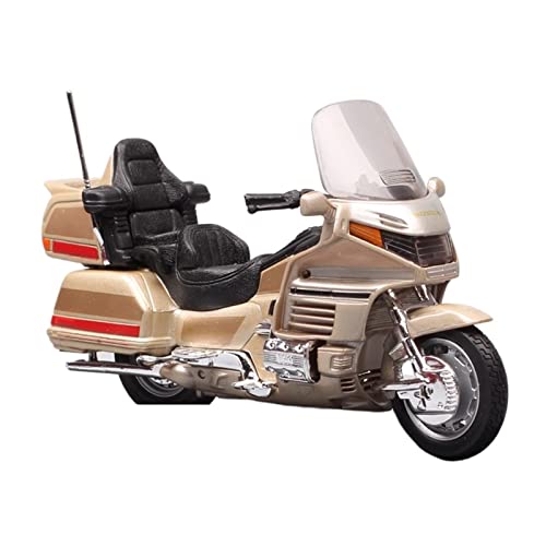 Maßstab 1:18 Mini Welly Honda Gold Wing Moto Druckguss- Und Spielzeugautomodell Maßstab 1:18 Mini Welly Honda Gold Wing Moto Druckguss- Und Spielzeugautomodell von YSAEDATY