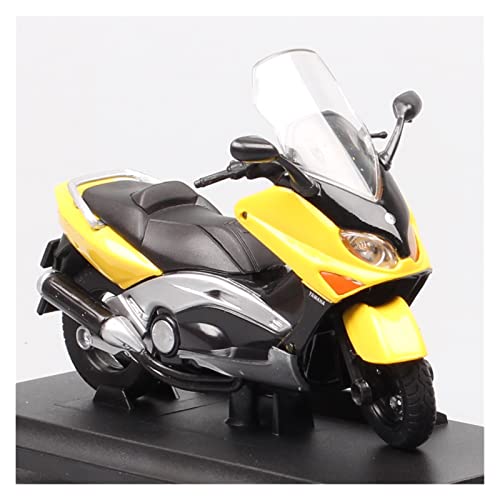 Maßstab 1:18 Welly 2001 Yamaha XP500 Tmax Zoutjee Maxi Scooter Motorrad Druckgussmodell von YSAEDATY