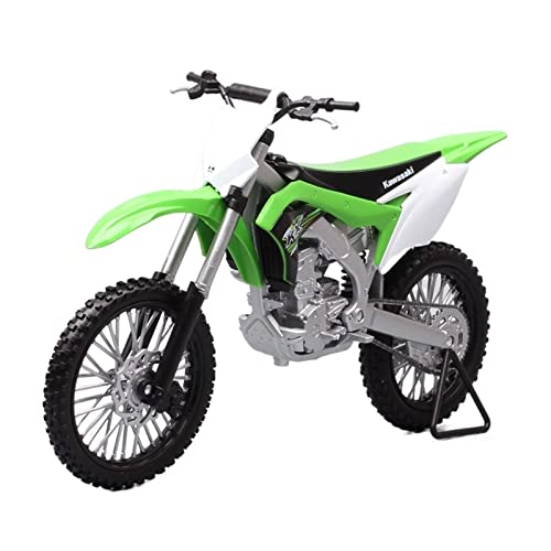 Welly Big Large Kawasaki KX 250F Motocross Enduro Geländewagen-Druckgussmodell Im Maßstab 1:10 von YSAEDATY