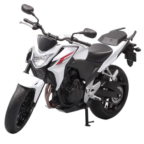 YSAEDATY 1/10 Großes Honda CB500F CB500 Doppelmotorrad Druckguss- Und Spielzeugauto-Fahrradmodell YSAEDATY 1/10 Großes Honda CB500F CB500 Doppelmotorrad Druckguss- Und Spielzeugauto-Fahrradmodell von YSAEDATY