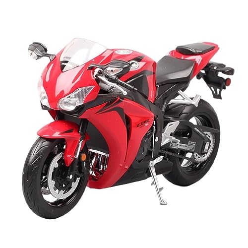 YSAEDATY 1/10 Großes Honda CBR 1000RR Fireblade Motorrad Druckguss Und Spielzeugauto Sportmotorradmodell YSAEDATY 1/10 Großes Honda CBR 1000RR Fireblade Motorrad Druckguss Und Spielzeugauto Sportmotorradmodell von YSAEDATY