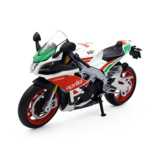 YSAEDATY 1/12 Aprilia RSV4 RR1000 Legierung Druckguss Motorrad Modell Spielzeugauto Serie Autos YSAEDATY 1/12 Aprilia RSV4 RR1000 Legierung Druckguss Motorrad Modell Spielzeugauto Serie Autos von YSAEDATY