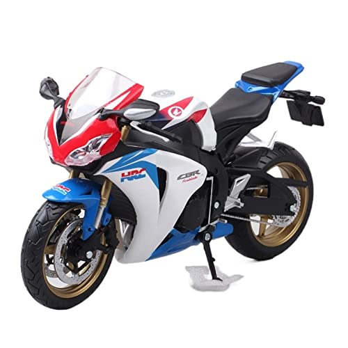 YSAEDATY 1/12 Automaxx Honda CBR1000RR CBR Repsol Fireblade Motorrad Druckguss Und Spielzeugauto YSAEDATY 1/12 Automaxx Honda CBR1000RR CBR Repsol Fireblade Motorrad Druckguss Und Spielzeugauto von YSAEDATY