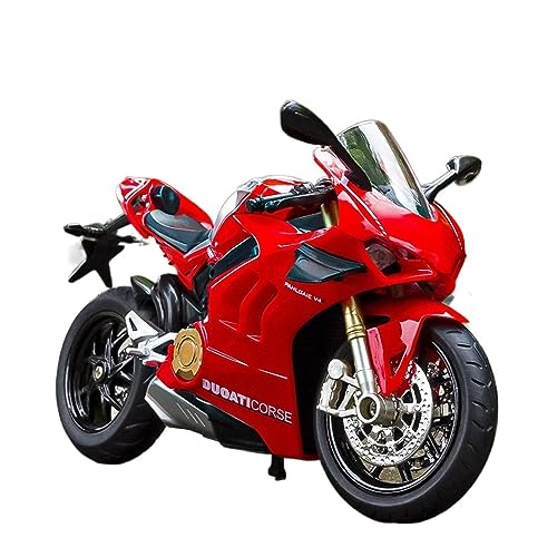 YSAEDATY 1/12 Du Kadi Panigale V4S Alu-Renn-Cross-Country-Motorradmodell-Simulationsspielzeug-Straßenmotorrad YSAEDATY 1/12 Du Kadi Panigale V4S Alu-Renn-Cross-Country-Motorradmodell-Simulationsspielzeug-Straßenmotorrad von YSAEDATY