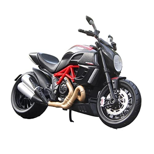 YSAEDATY 1/12 Ducati Hypermotard SP 2013 Motorradmodell Fahrzeugsammlung Automobil Stoßdämpfer Geländemotorrad YSAEDATY 1/12 Ducati Hypermotard SP 2013 Motorradmodell Fahrzeugsammlung Automobil Stoßdämpfer Geländemotorrad von YSAEDATY
