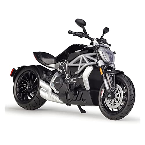 YSAEDATY 1/12 Ducati X Diavel S 2021 Druckguss-Motorrad-Modell-Spielzeugauto-Sammlung YSAEDATY 1/12 Ducati X Diavel S 2021 Druckguss-Motorrad-Modell-Spielzeugauto-Sammlung von YSAEDATY