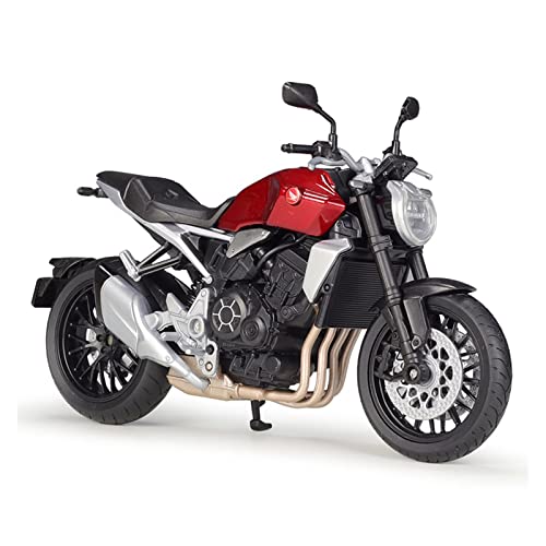 YSAEDATY 1/12 Honda CB1000R Druckguss Motorrad Modell Spielzeugauto Sammlung Automobil Stoßdämpfer Geländemotorrad YSAEDATY 1/12 Honda CB1000R Druckguss Motorrad Modell Spielzeugauto Sammlung Automobil Stoßdämpfer Geländemotorrad von YSAEDATY