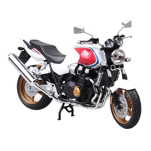 YSAEDATY 1/12 Honda CB1300SF Motorrad Modell Spielzeugauto Sammlung Auto Stoßdämpfer Offroad Motorrad Spielzeugauto von YSAEDATY