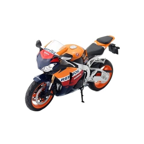 YSAEDATY 1/12 Honda CBR1000RR-R Fireblade SP Druckguss Motorrad Modell Spielzeugauto von YSAEDATY
