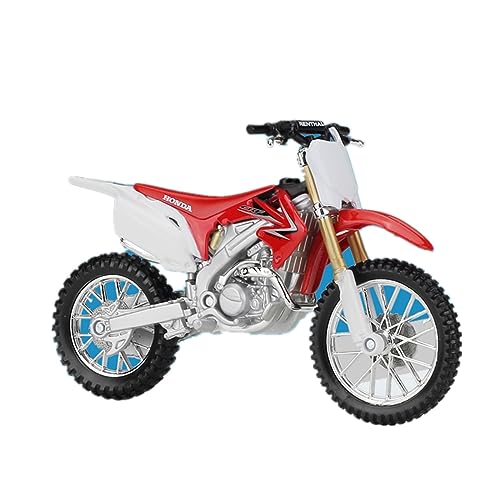 YSAEDATY 1/12 Honda CRF450R Druckguss Motorrad Modell Spielzeugauto Sammlung Automobil Stoßdämpfer Geländemotorrad YSAEDATY 1/12 Honda CRF450R Druckguss Motorrad Modell Spielzeugauto Sammlung Automobil Stoßdämpfer Geländemotorrad von YSAEDATY