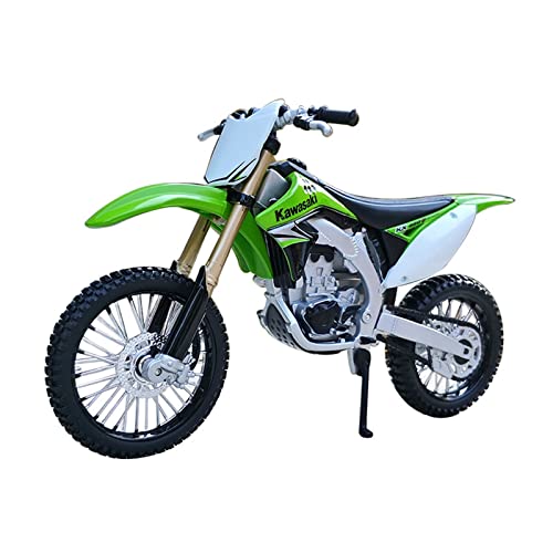 YSAEDATY 1/12 Honda CRF450R Druckguss Motorrad Modell Spielzeugauto Sammlung Automobil Stoßdämpfer Geländemotorrad von YSAEDATY