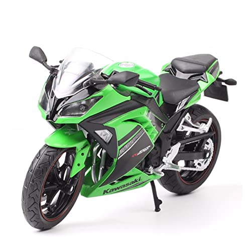 YSAEDATY 1/12 Kawasaki Ninja 250 Legierung Sportmotorradmodell Simulation Metall Street Racing Motorradmodell von YSAEDATY
