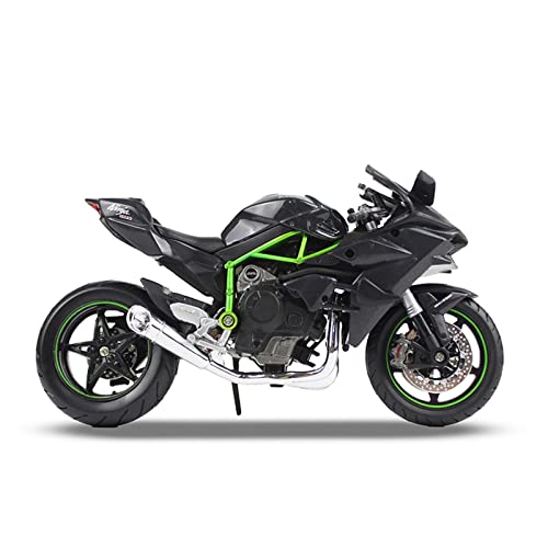 YSAEDATY 1/12 Kawasaki Ninja H2R Druckguss Motorrad Modell Spielzeugauto Serie YSAEDATY 1/12 Kawasaki Ninja H2R Druckguss Motorrad Modell Spielzeugauto Serie von YSAEDATY