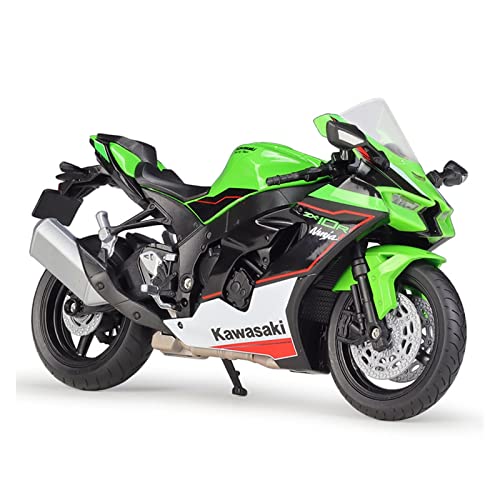 YSAEDATY 1/12 Kawasaki Ninja ZX10R Motorrad Modell Spielzeugauto Serie Autos YSAEDATY 1/12 Kawasaki Ninja ZX10R Motorrad Modell Spielzeugauto Serie Autos von YSAEDATY