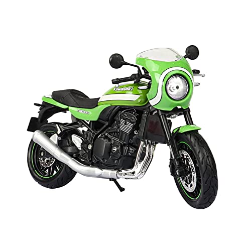 YSAEDATY 1/12 Kawasaki Z900RS Cafe Druckguss Retro Motorrad Modell Spielzeug Fahrzeug Sammlung Auto von YSAEDATY