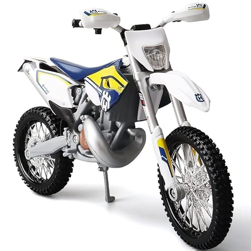 YSAEDATY 1/12 Legierung Husqvarna FE 501 Druckguss Motorrad Modell Spielzeugauto Sammlung Auto YSAEDATY 1/12 Legierung Husqvarna FE 501 Druckguss Motorrad Modell Spielzeugauto Sammlung Auto von YSAEDATY