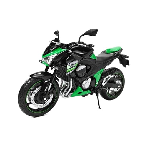 YSAEDATY 1/12 Z800 Legierung Druckguss Motorradmodell Spielzeugauto Sammlung Automobil Stoßdämpfer Geländemotorrad YSAEDATY 1/12 Z800 Legierung Druckguss Motorradmodell Spielzeugauto Sammlung Automobil Stoßdämpfer Geländemotorrad von YSAEDATY