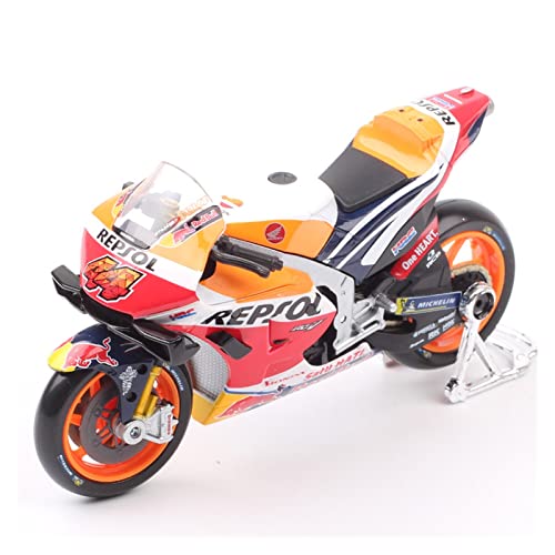 YSAEDATY 1/18 2021 Honda RC213V LCR Team Racing Driver Motorrad Druckguss- Und Spielzeugautomodell YSAEDATY 1/18 2021 Honda RC213V LCR Team Racing Driver Motorrad Druckguss- Und Spielzeugautomodell von YSAEDATY