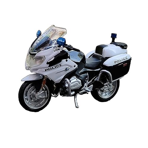 YSAEDATY 1/18 BMW R1200RT Polizeimotorrad Modell Spielzeugauto Serie Automobil Stoßdämpfer Geländemotorrad YSAEDATY 1/18 BMW R1200RT Polizeimotorrad Modell Spielzeugauto Serie Automobil Stoßdämpfer Geländemotorrad von YSAEDATY