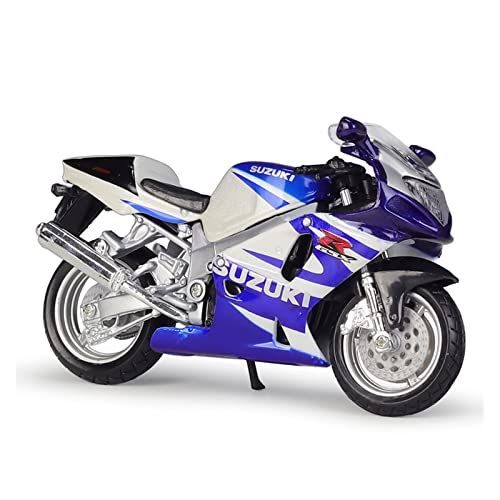 YSAEDATY 1/18 Suzuki GSX-R750 Druckguss Motorrad Modell Spielzeugauto Sammlung Auto YSAEDATY 1/18 Suzuki GSX-R750 Druckguss Motorrad Modell Spielzeugauto Sammlung Auto von YSAEDATY