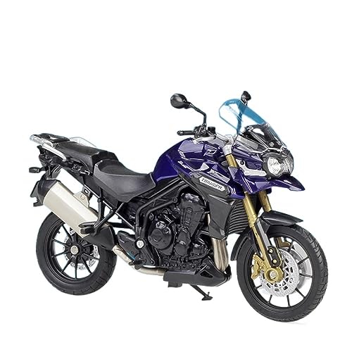 YSAEDATY 1/18 Triumph Tiger Explorer Motorrad Modell Spielzeugauto Sammlung Automobil Stoßdämpfer Geländemotorrad YSAEDATY 1/18 Triumph Tiger Explorer Motorrad Modell Spielzeugauto Sammlung Automobil Stoßdämpfer Geländemotorrad von YSAEDATY