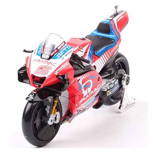 YSAEDATY 1/18 Vs. 2021 Ducati Desmosedici GP21 Pramachi Racing Nr. 89 Jorge Martin Nr. 5 Johann Zarco YSAEDATY 1/18 Vs. 2021 Ducati Desmosedici GP21 Pramachi Racing Nr. 89 Jorge Martin Nr. 5 Johann Zarco von YSAEDATY
