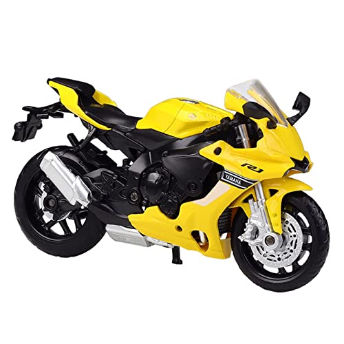 YSAEDATY 1/18 Yamaha YZF-R1 Legierung Druckguss Motorradmodell Spielzeugauto Sammlung Auto YSAEDATY 1/18 Yamaha YZF-R1 Legierung Druckguss Motorradmodell Spielzeugauto Sammlung Auto von YSAEDATY
